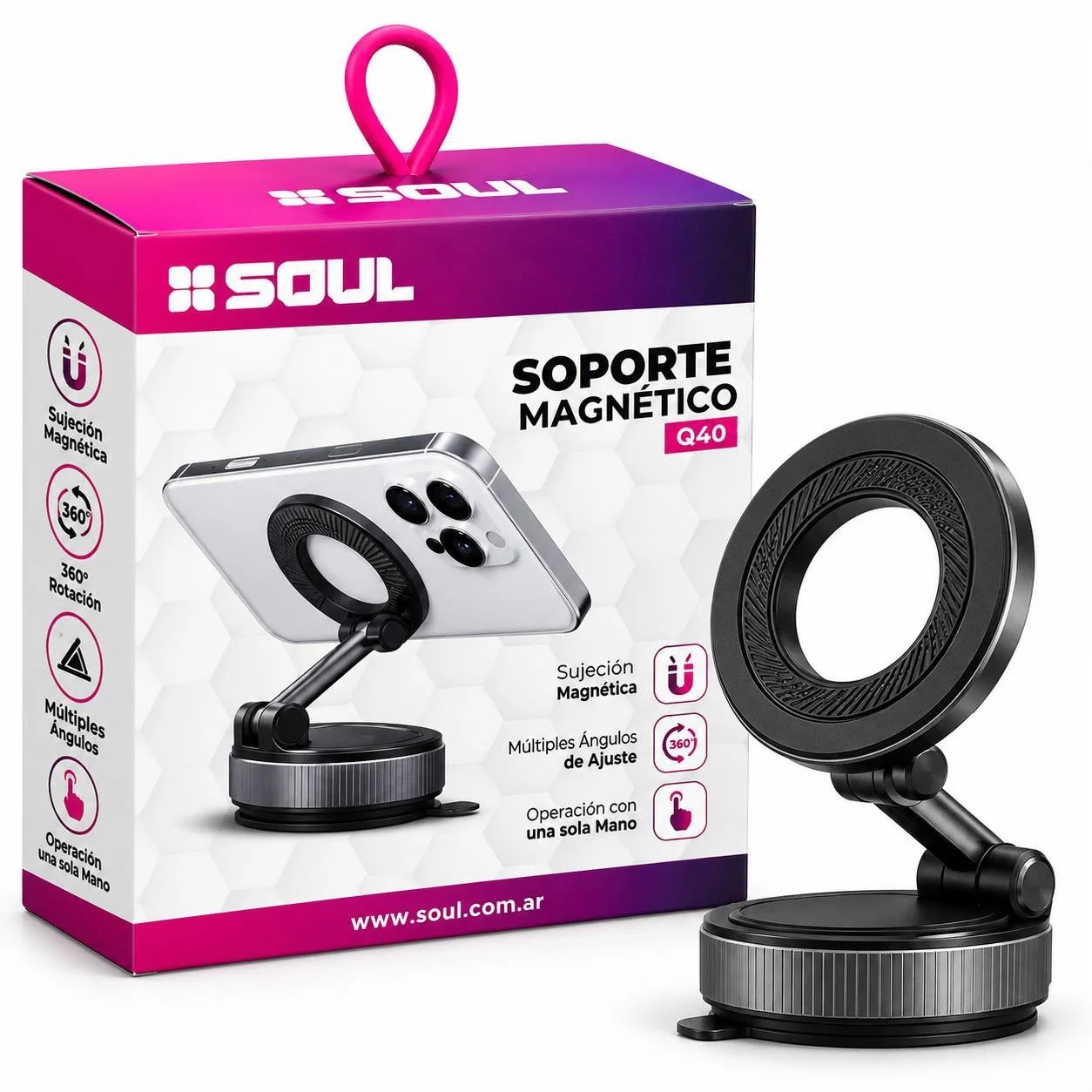 Soporte Magnetico