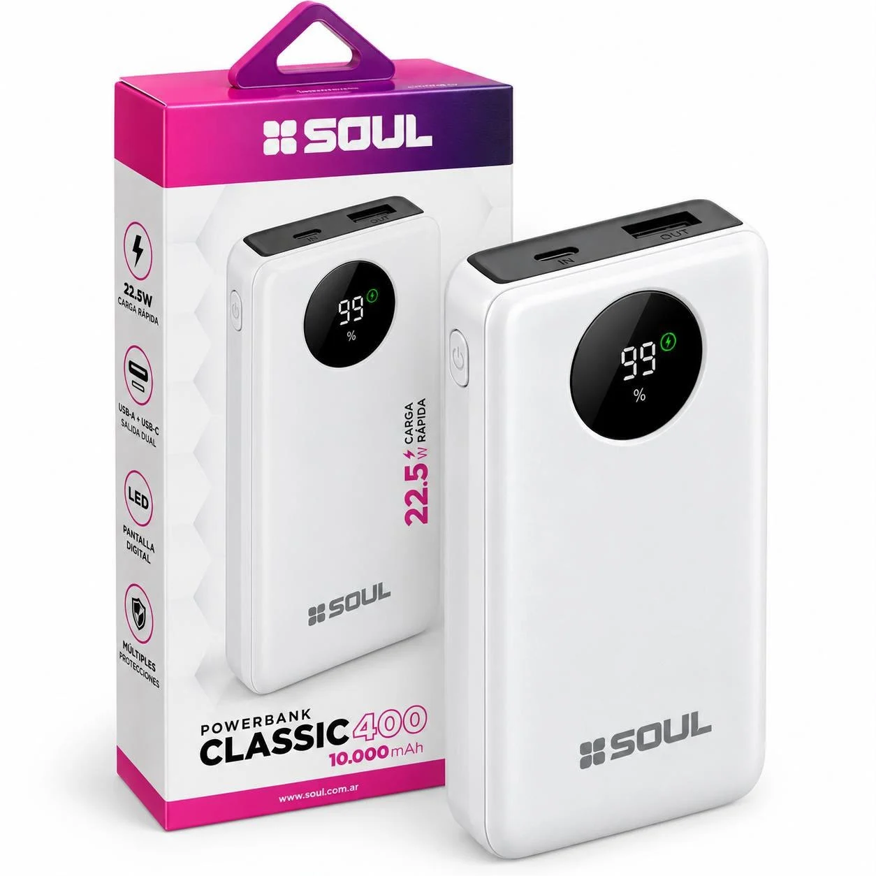 Power Bank clasic400