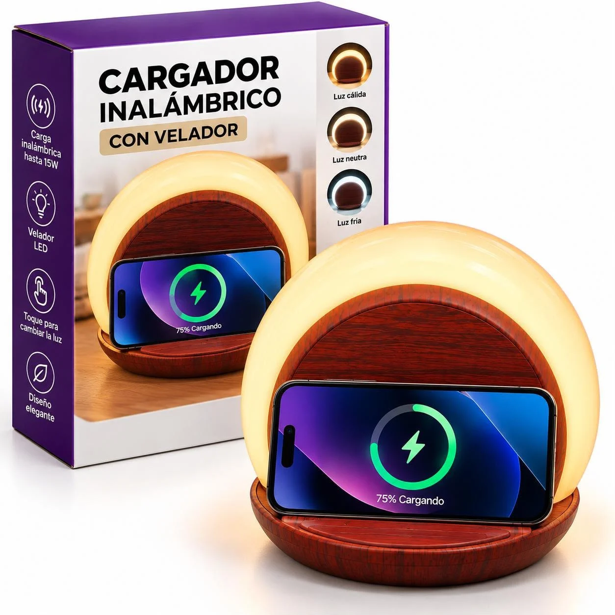 CARGADOR INALAMBRICO