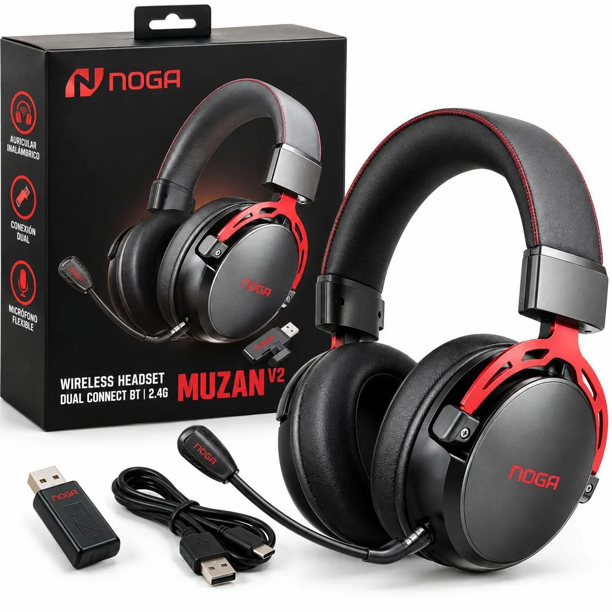 AURICULAR GAMER MUZAN