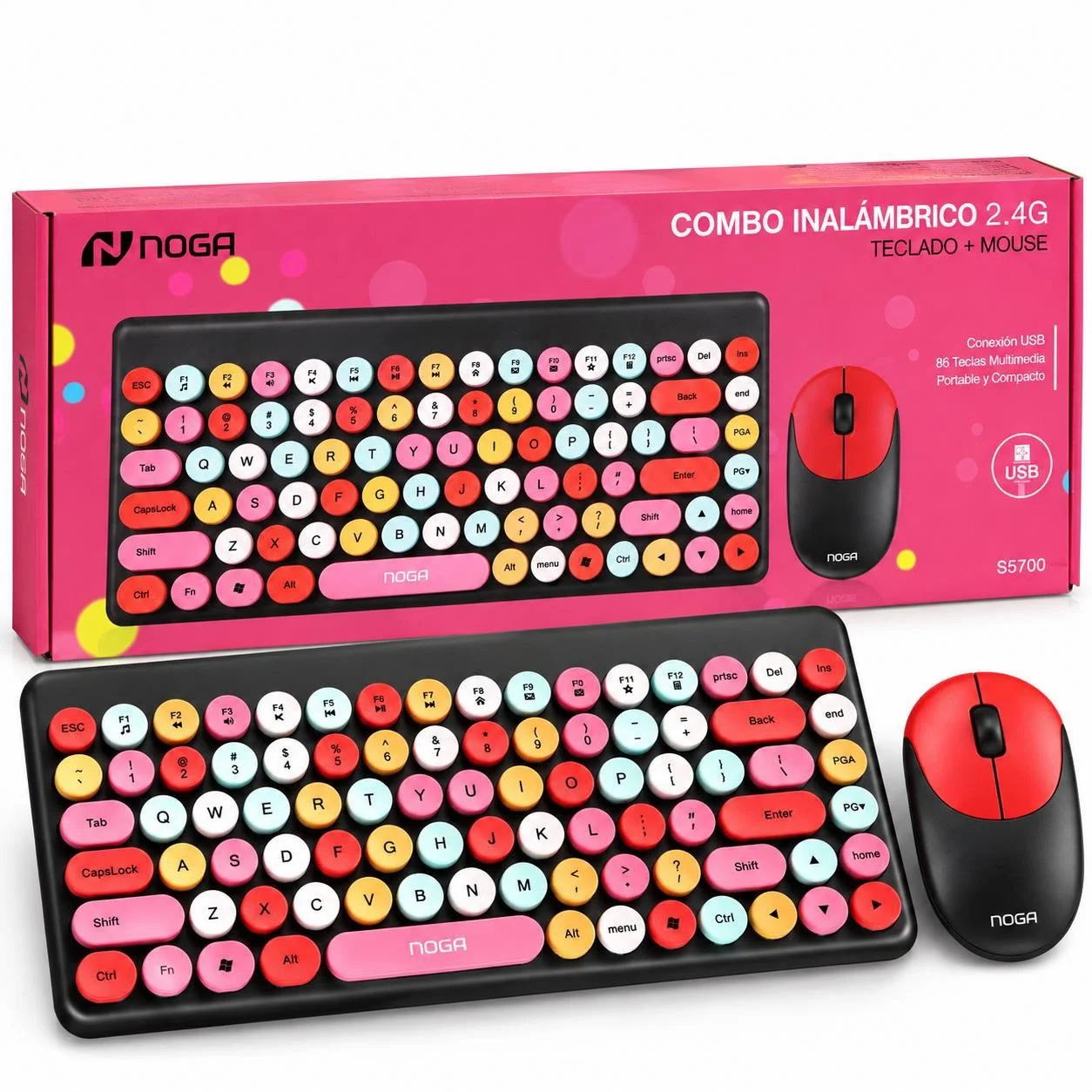 Combo inalambrico 2.4G